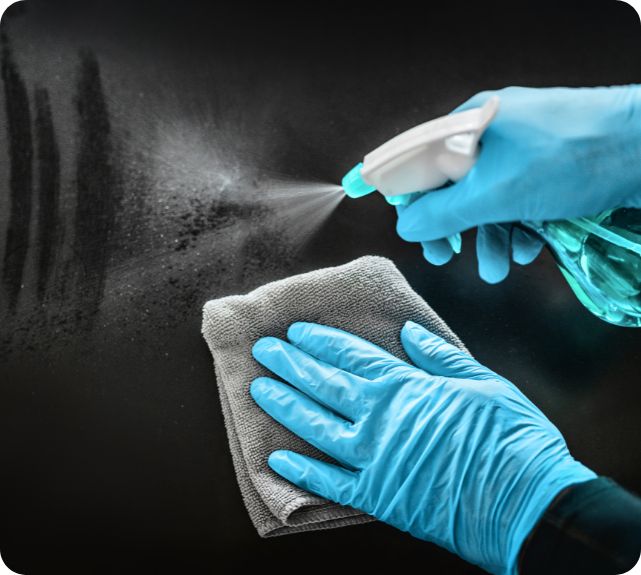 Ambiente limpo e seguro